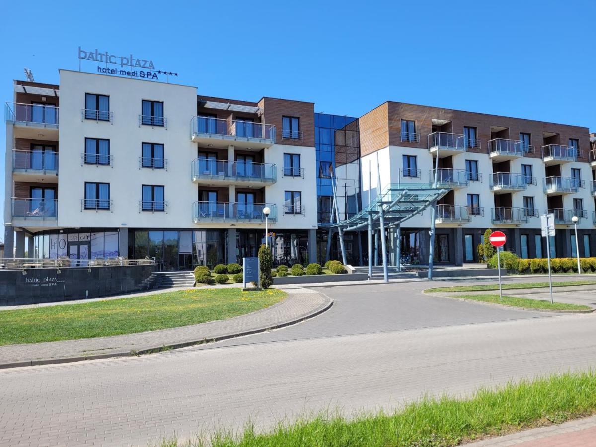 Baltic Plaza Resort Kołobrzeg Eksteriør billede