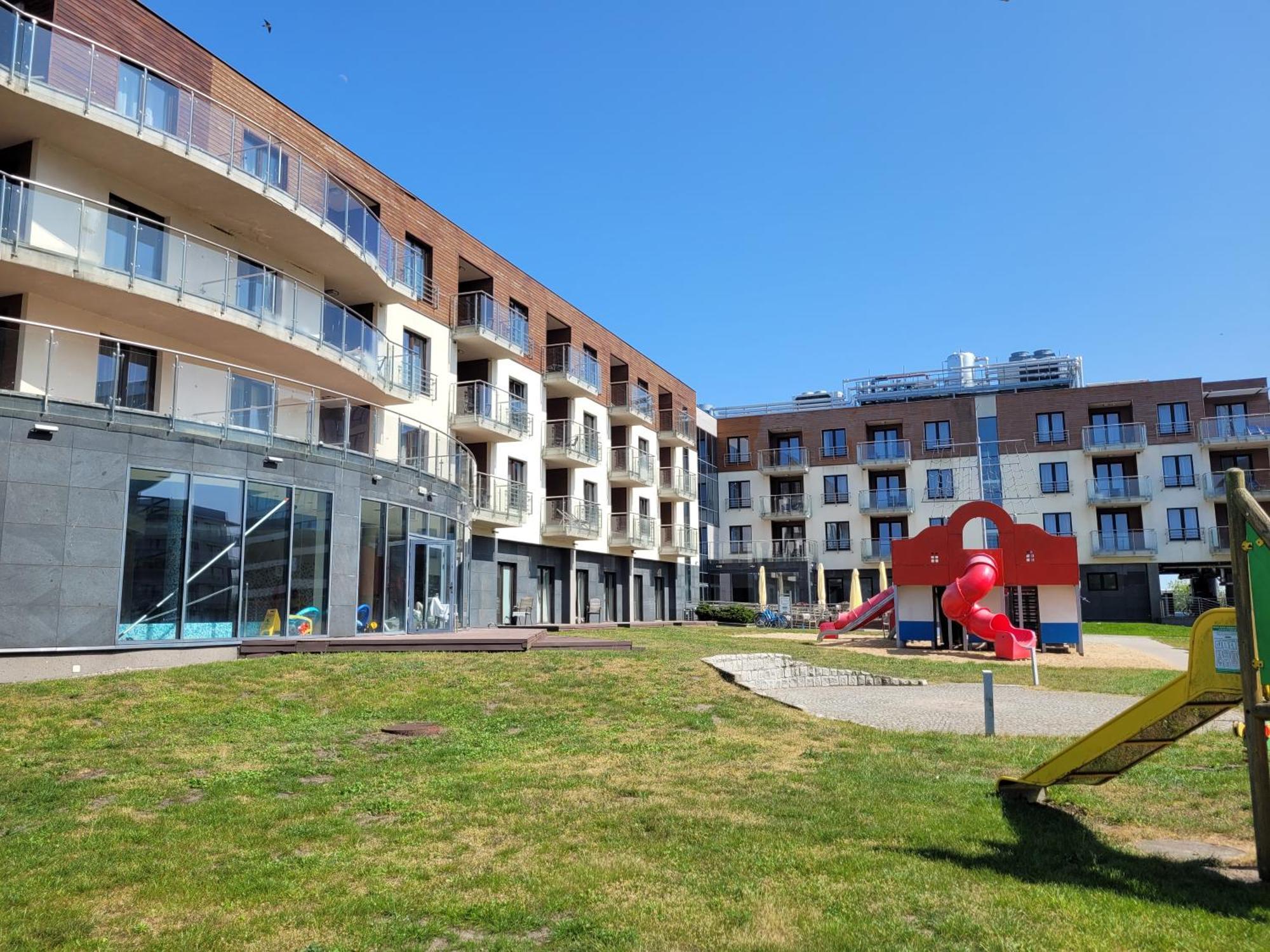 Baltic Plaza Resort Kołobrzeg Eksteriør billede